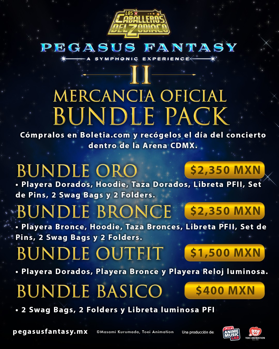 bundles Pegasus Fantasy II - A symphonic experience