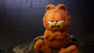 GARFIELD FUERA DE CASA