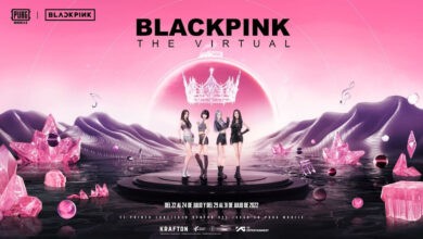 Primer Concierto In-Game de PUBG MOBILE con Blackpink