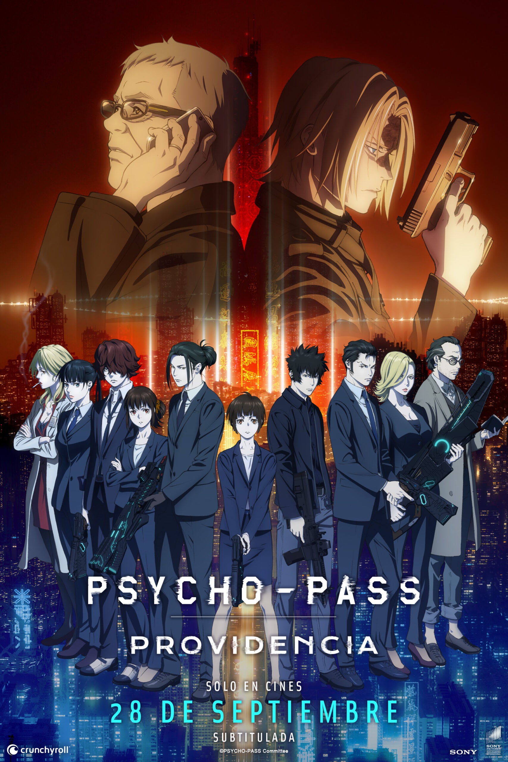 PSYCHO-PASS: Providencia