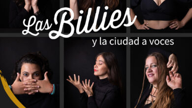 LAS BILLIES Y LA CIUDAD A VOCES