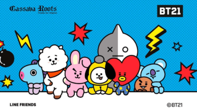 BT21 y Cassava Roots