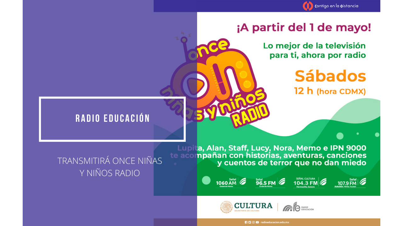 Once Niñas y Niños Radio