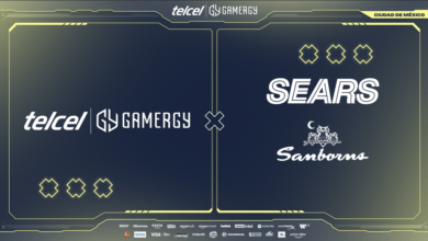 Telcel GAMERGY - Sears y Sanborns