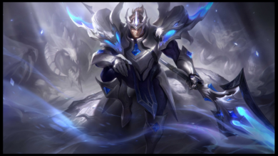 Jarvan IV League Of Legends