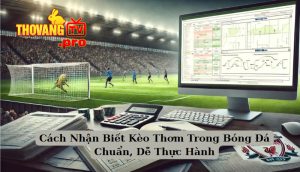 Cách Nhận Biết Kèo Thơm Trong Bóng Đá Chuẩn, Dễ Thực Hành