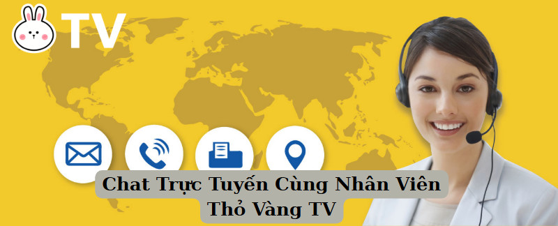 Chat Trực Tuyến Cùng Nhân Viên Thỏ Vàng TV