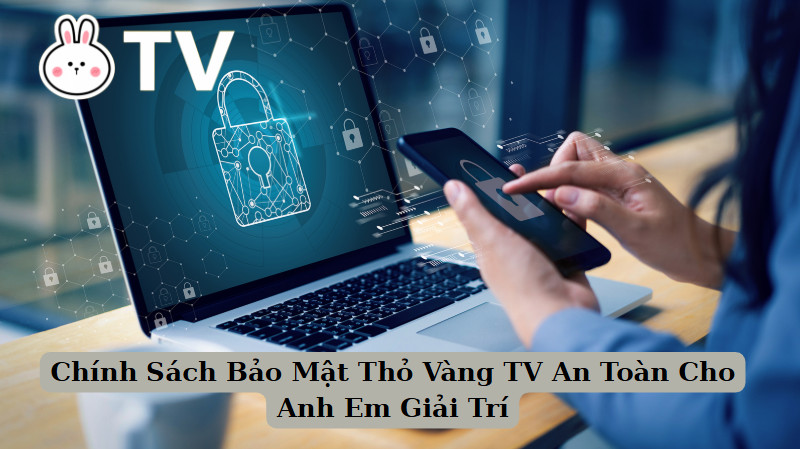 Chính Sách Bảo Mật Thỏ Vàng TV An Toàn Cho Anh Em Giải Trí