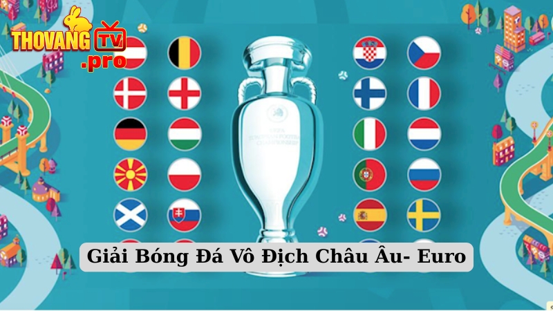  Giải bóng đá lớn thế giới - Euro