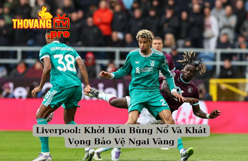 Liverpool: Khởi Đầu Bùng Nổ Và Khát Vọng Bảo Vệ Ngai Vàng