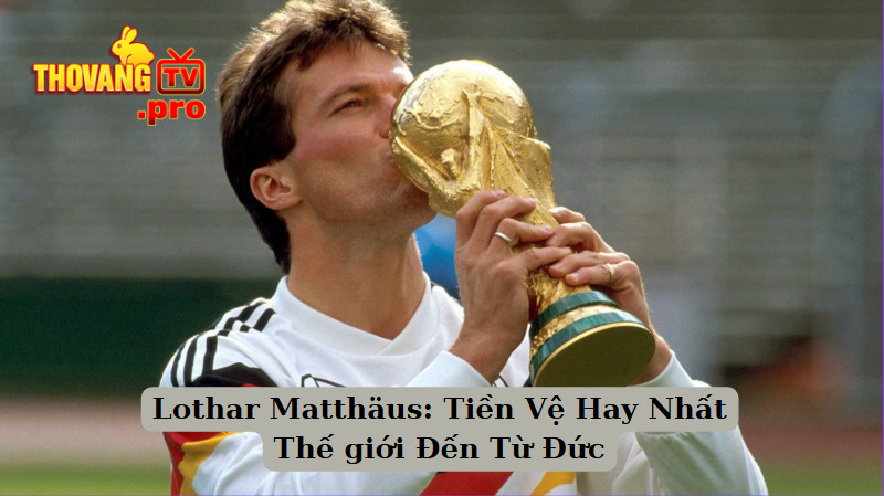 Lothar Matthäus: Tiền Vệ Hay Nhất Thế giới Đến Từ Đức