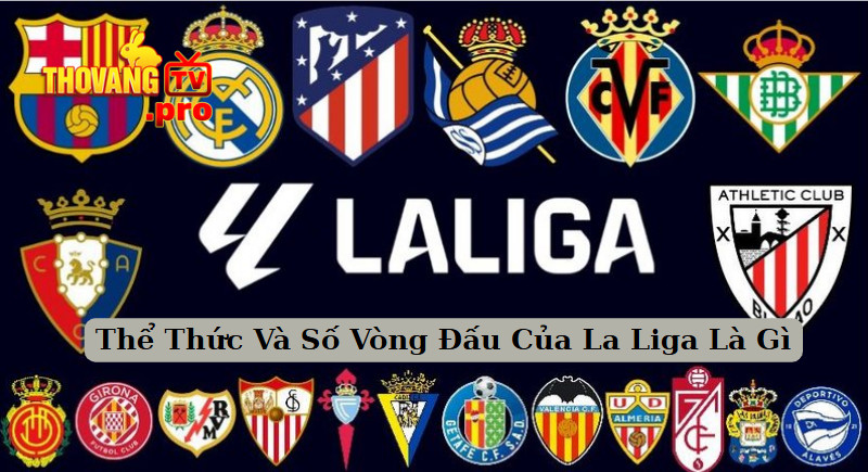 Thể Thức Và Số Vòng Đấu Của La Liga Là Gì