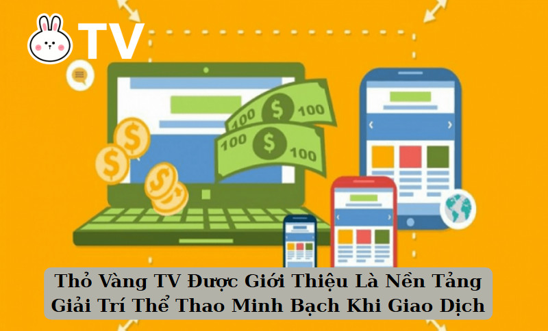 Thỏ Vàng TV Được Giới Thiệu Là Nền Tảng Giải Trí Thể Thao Minh Bạch Khi Giao Dịch