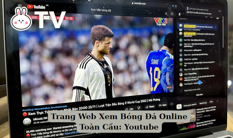 Trang Web Xem Bóng Đá Online Toàn Cầu: Youtube